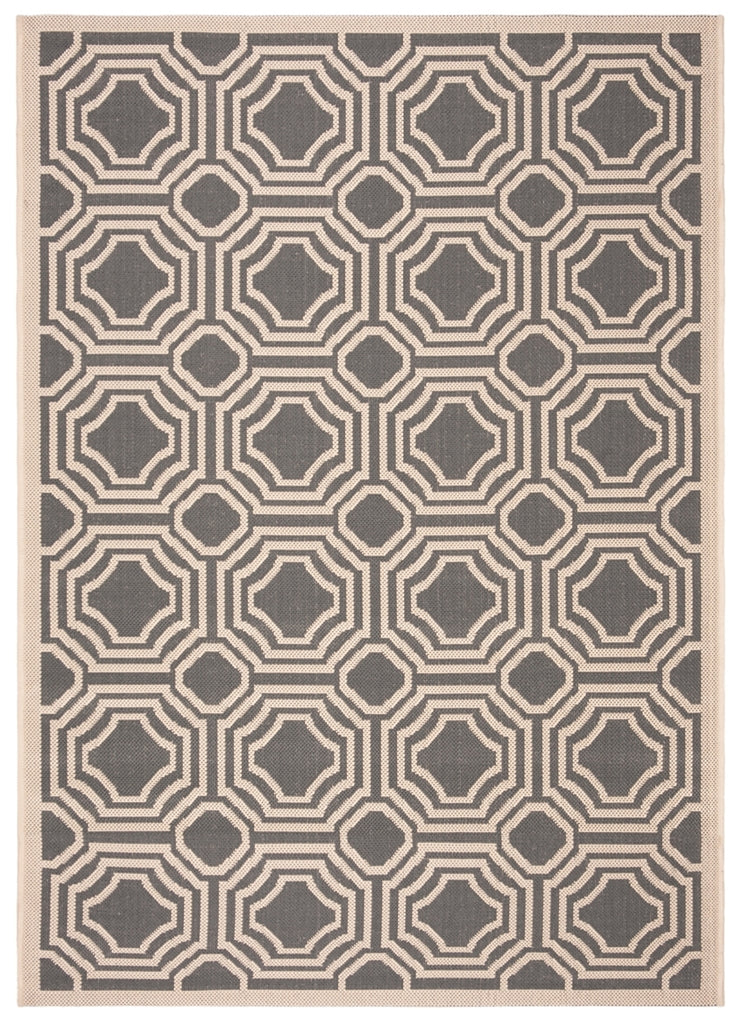 safavieh clearance courtyard cy6112 246 anthracite rug