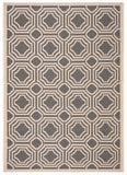 safavieh clearance courtyard cy6112 246 anthracite rug