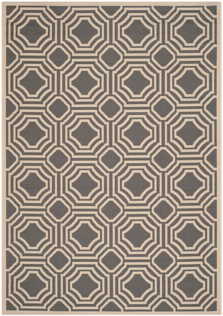 safavieh clearance courtyard cy6112 246 anthracite rug