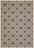 safavieh clearance courtyard cy6112 246 anthracite rug