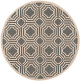 safavieh clearance courtyard cy6112 246 anthracite rug