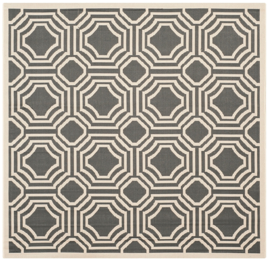 safavieh clearance courtyard cy6112 246 anthracite rug
