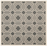 safavieh clearance courtyard cy6112 246 anthracite rug