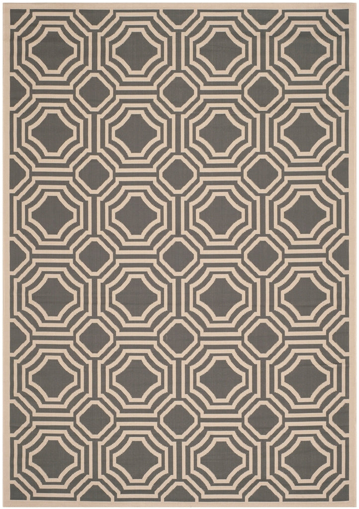 safavieh clearance courtyard cy6112 246 anthracite rug