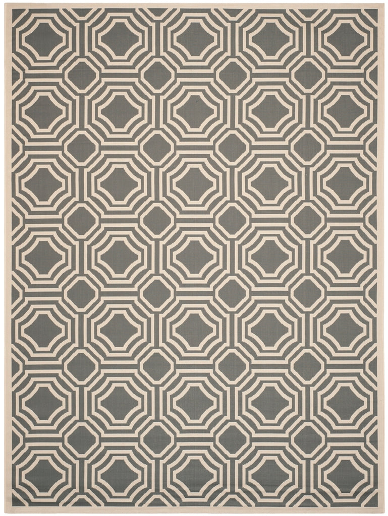 safavieh clearance courtyard cy6112 246 anthracite rug