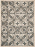 safavieh clearance courtyard cy6112 246 anthracite rug
