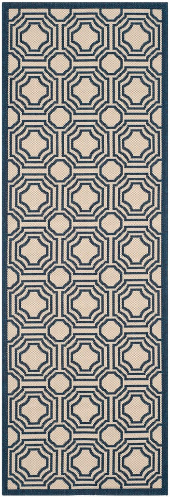 safavieh clearance courtyard cy6112 258 beige rug