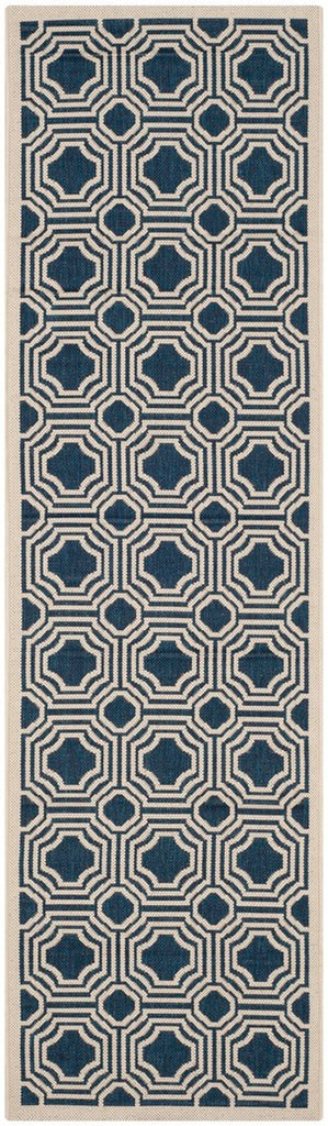 safavieh clearance courtyard cy6112 268 navy rug