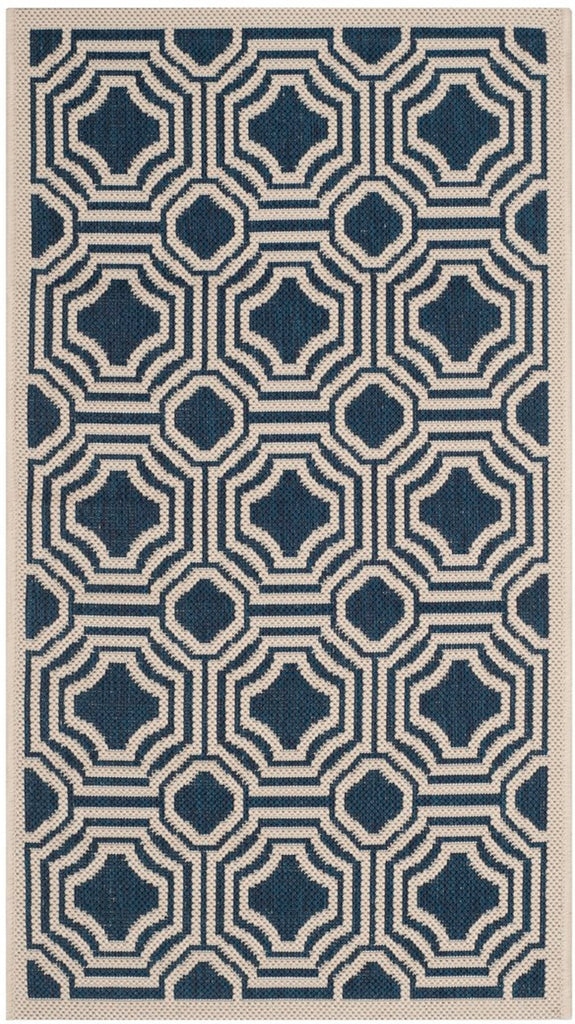 safavieh clearance courtyard cy6112 268 navy rug