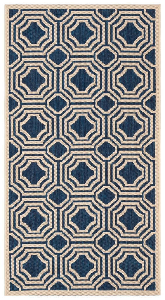 safavieh clearance courtyard cy6112 268 navy rug