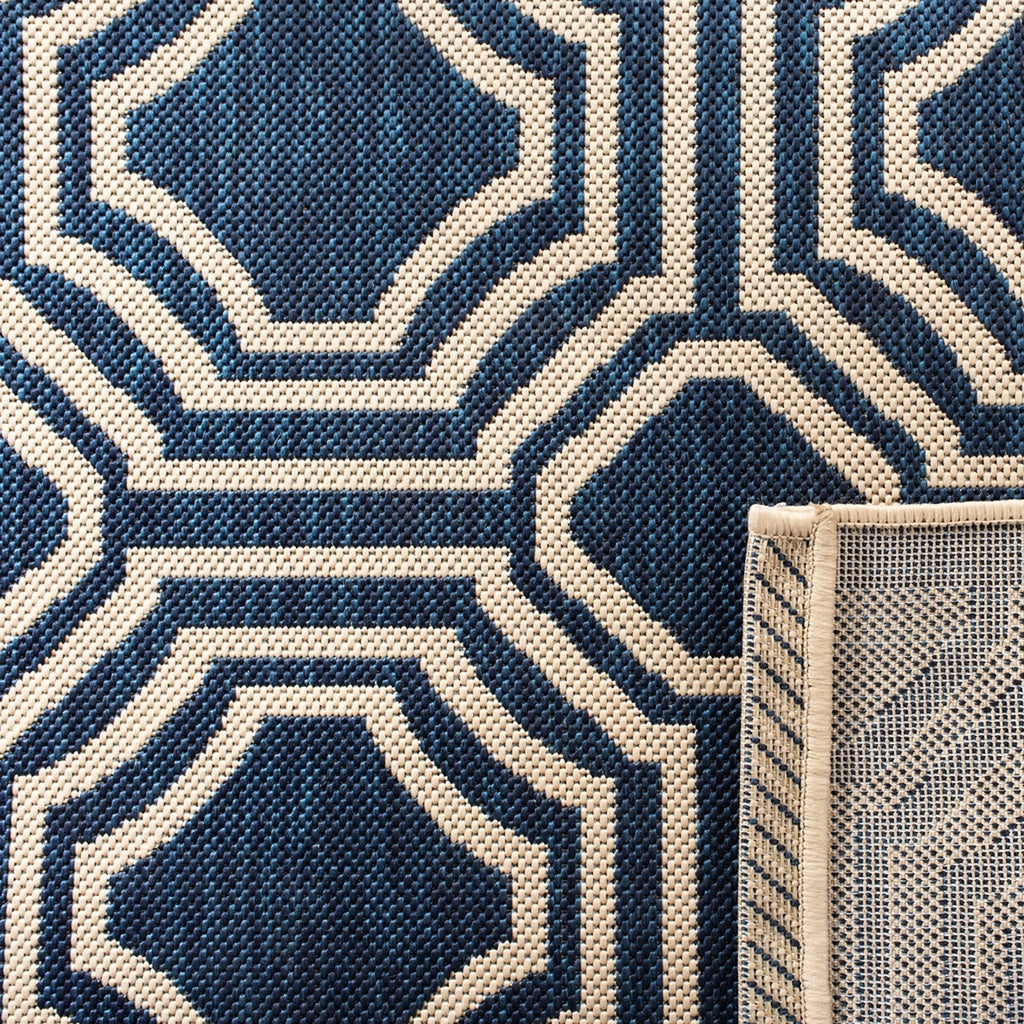 safavieh clearance courtyard cy6112 268 navy rug