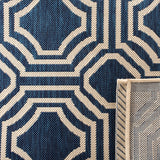 safavieh clearance courtyard cy6112 268 navy rug