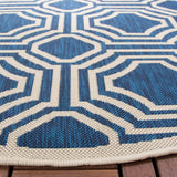 safavieh clearance courtyard cy6112 268 navy rug