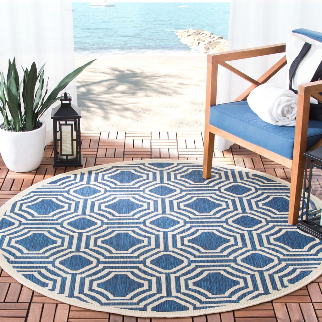 safavieh clearance courtyard cy6112 268 navy rug