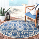 safavieh clearance courtyard cy6112 268 navy rug