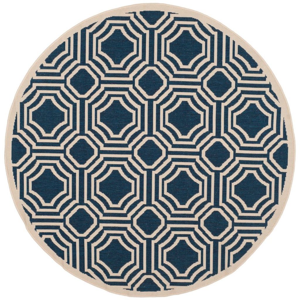 safavieh clearance courtyard cy6112 268 navy rug