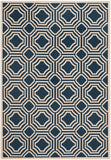 safavieh clearance courtyard cy6112 268 navy rug