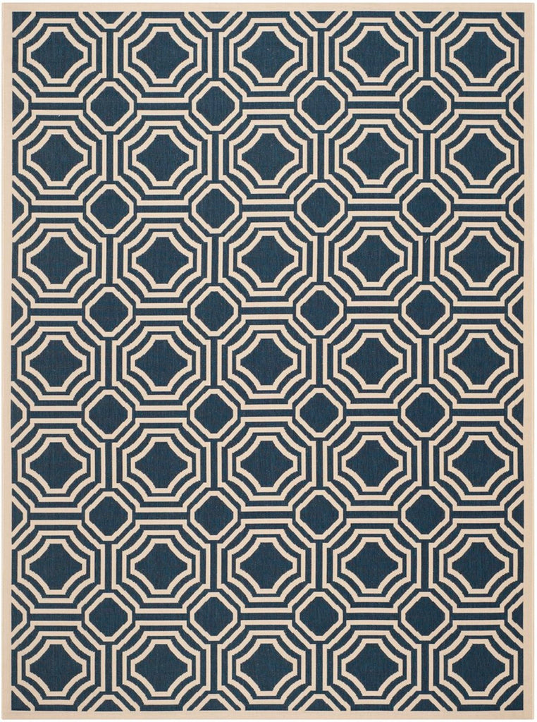 safavieh clearance courtyard cy6112 268 navy rug