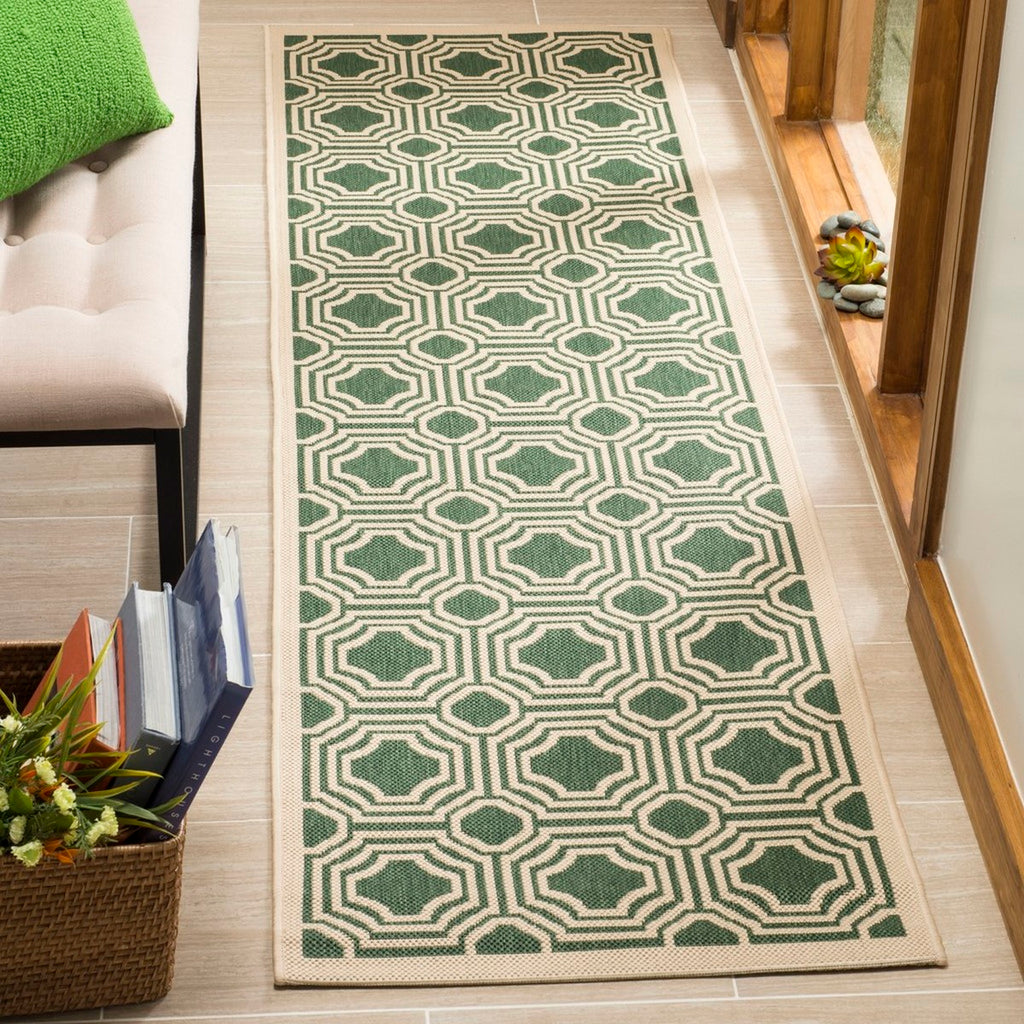 safavieh clearance courtyard cy6112 332 dark green rug