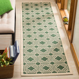 safavieh clearance courtyard cy6112 332 dark green rug