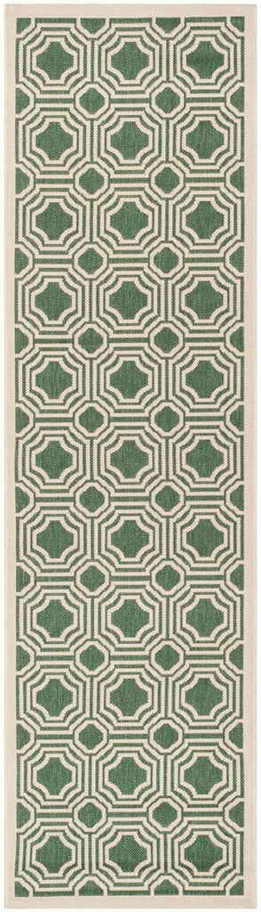 safavieh clearance courtyard cy6112 332 dark green rug