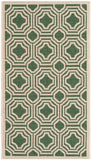 safavieh clearance courtyard cy6112 332 dark green rug