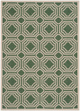 safavieh clearance courtyard cy6112 332 dark green rug