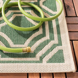 safavieh clearance courtyard cy6112 332 dark green rug