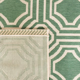 safavieh clearance courtyard cy6112 332 dark green rug