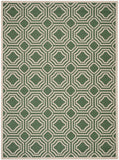 safavieh clearance courtyard cy6112 332 dark green rug
