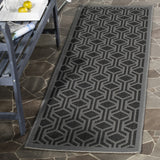 safavieh clearance courtyard cy6114 225 black rug