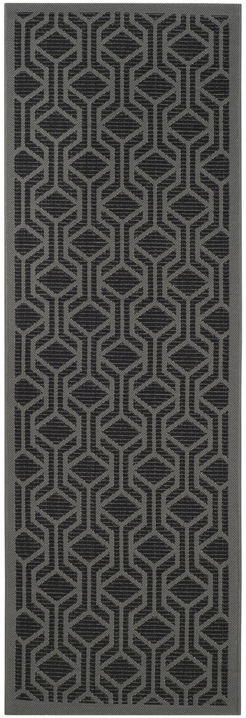 safavieh clearance courtyard cy6114 225 black rug