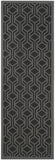 safavieh clearance courtyard cy6114 225 black rug