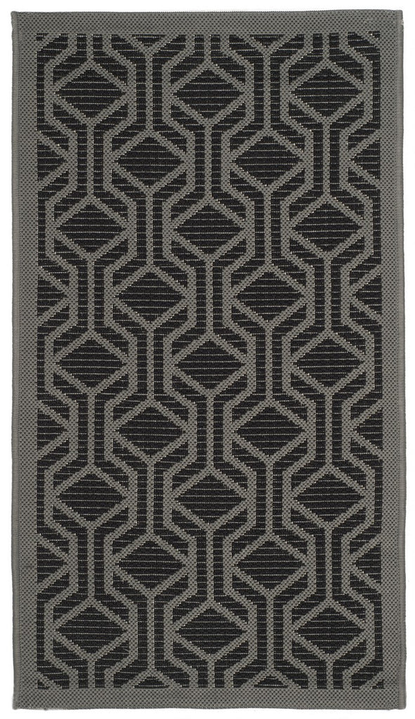 safavieh clearance courtyard cy6114 225 black rug
