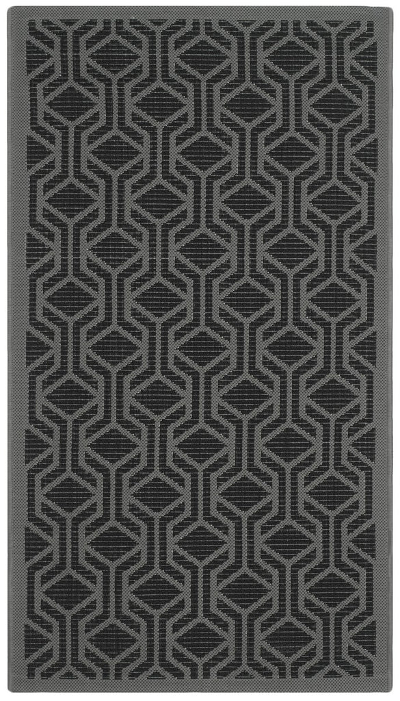 safavieh clearance courtyard cy6114 225 black rug