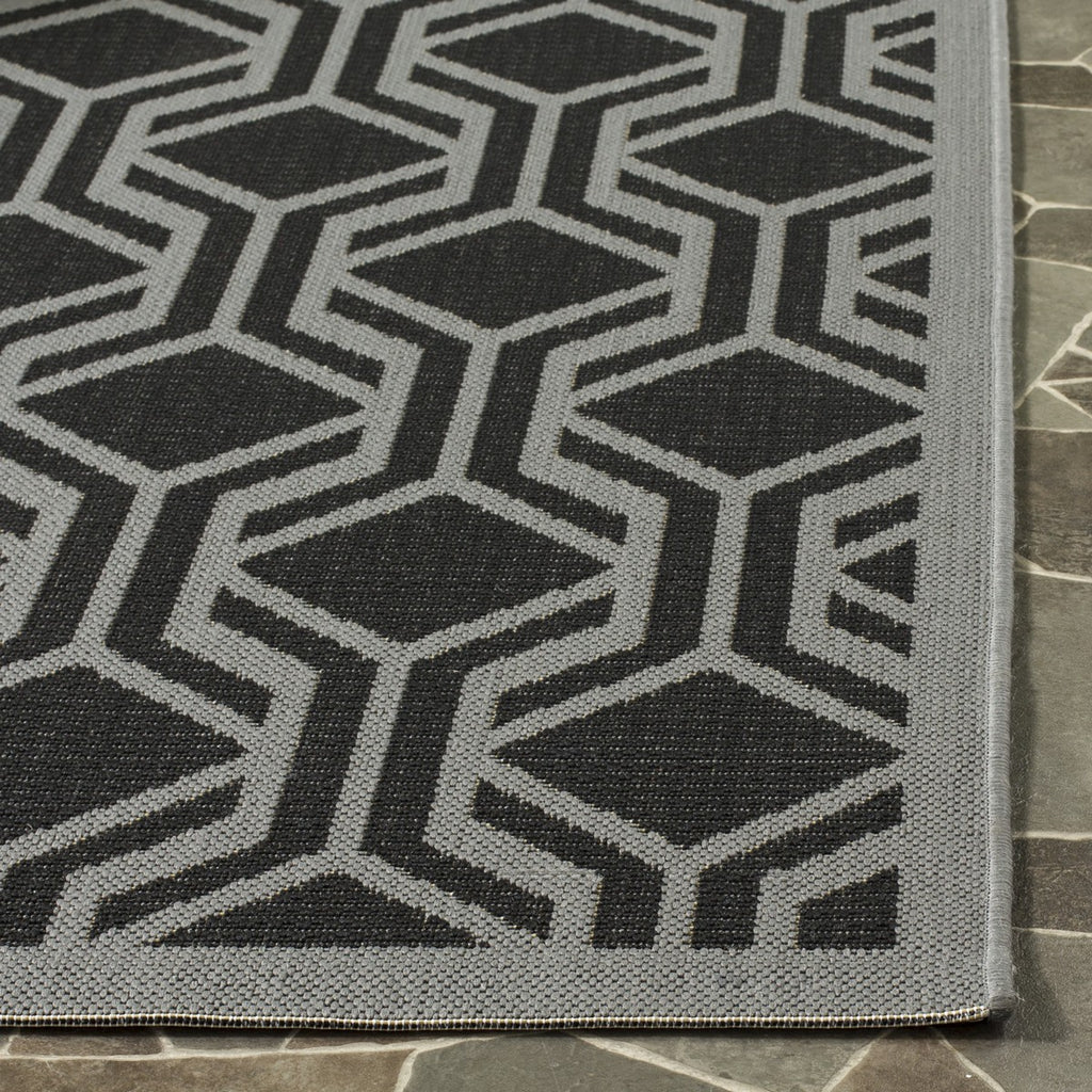 safavieh clearance courtyard cy6114 225 black rug