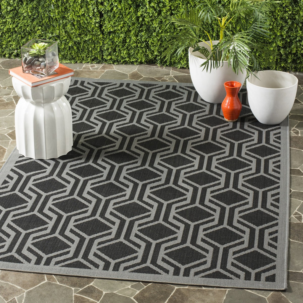 safavieh clearance courtyard cy6114 225 black rug