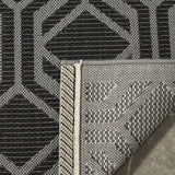 safavieh clearance courtyard cy6114 225 black rug