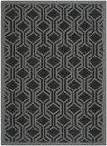 safavieh clearance courtyard cy6114 225 black rug