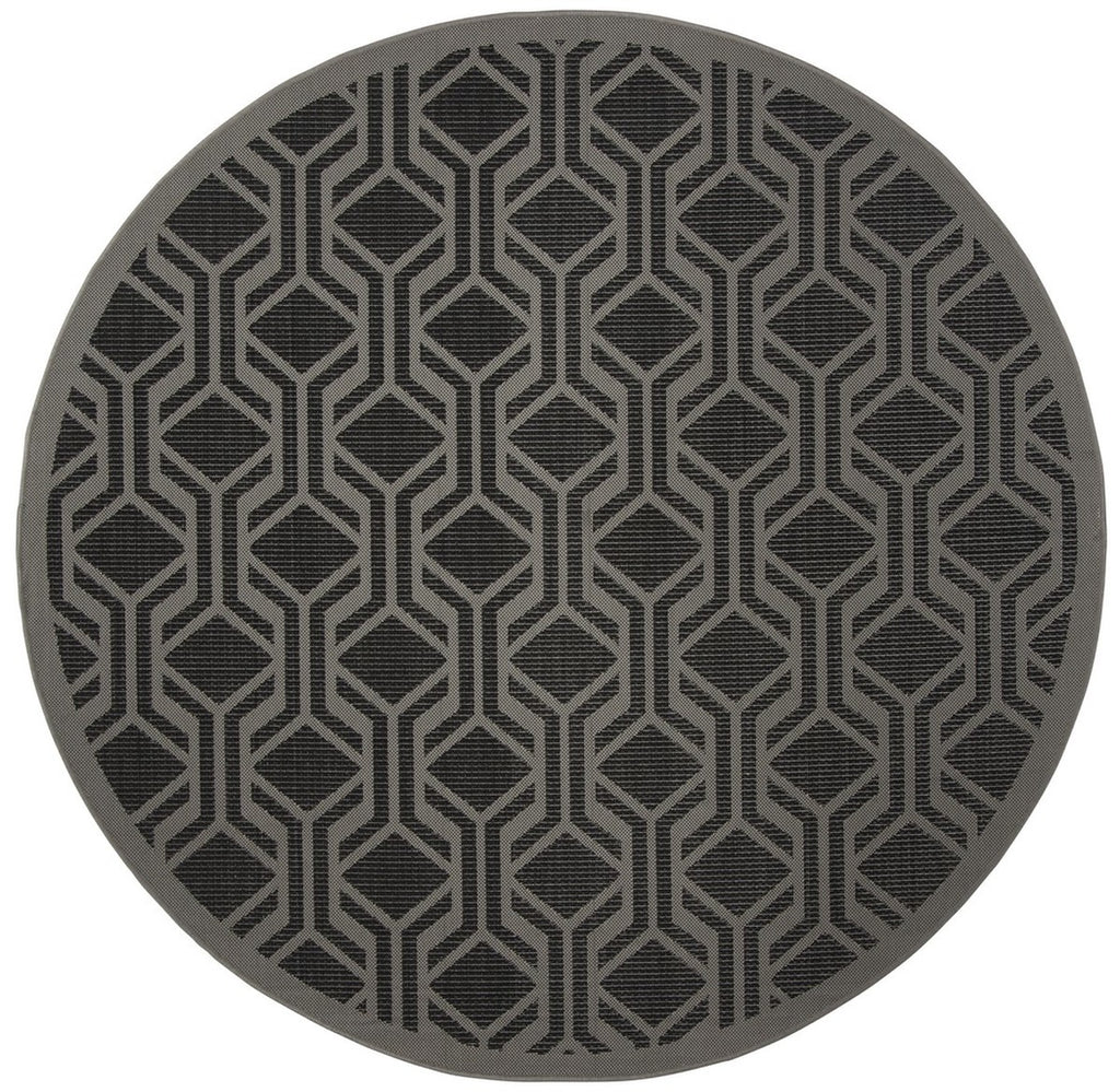 safavieh clearance courtyard cy6114 225 black rug