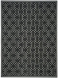 safavieh clearance courtyard cy6114 225 black rug