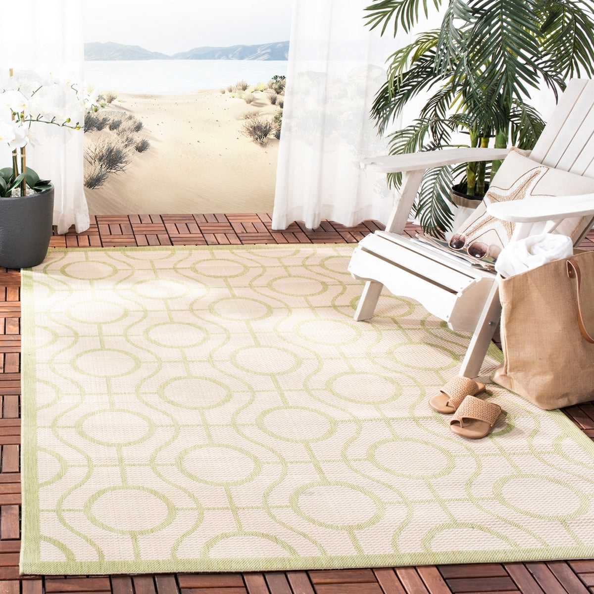 safavieh clearance courtyard cy6115 218 beige rug