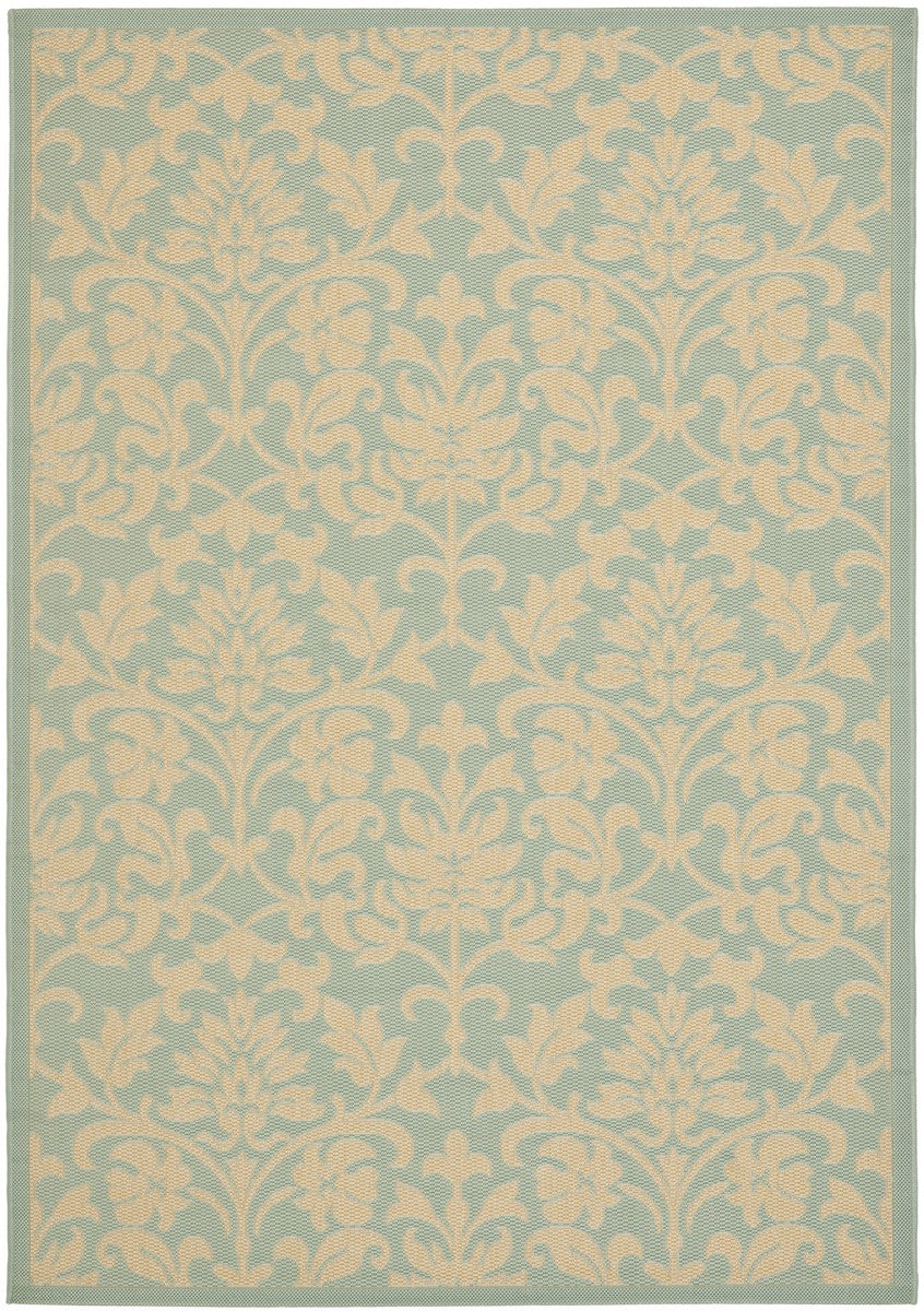 safavieh clearance courtyard cy6132 25 aqua rug