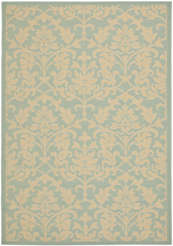safavieh clearance courtyard cy6132 25 aqua rug