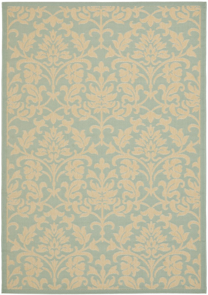 safavieh clearance courtyard cy6132 25 aqua rug