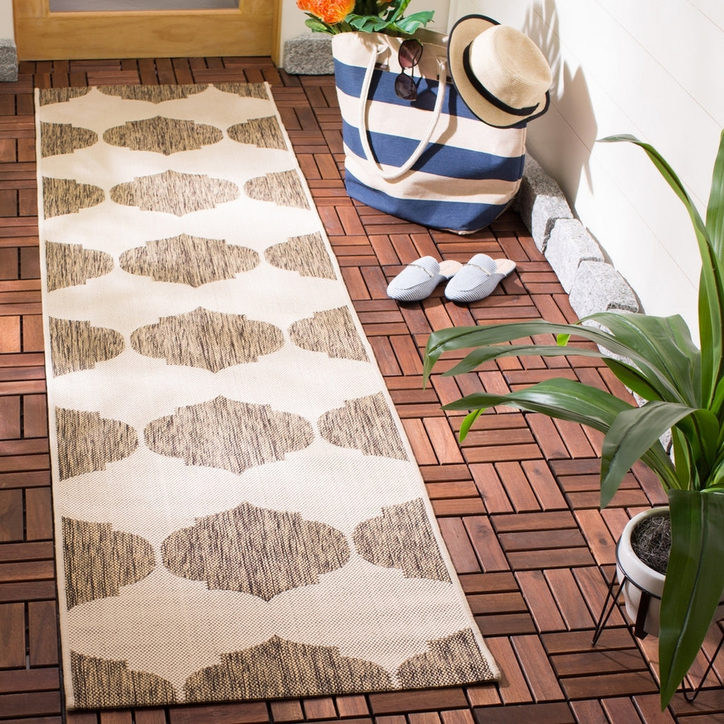 safavieh clearance courtyard cy6162 232 brown rug