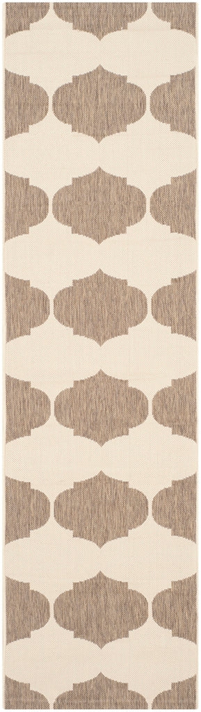 safavieh clearance courtyard cy6162 232 brown rug