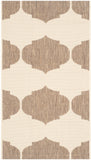 safavieh clearance courtyard cy6162 232 brown rug
