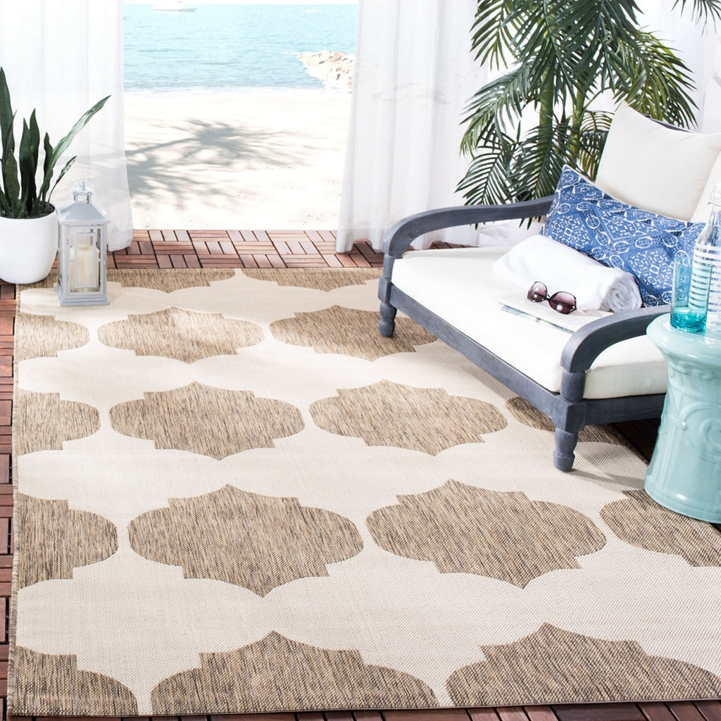 safavieh clearance courtyard cy6162 232 brown rug