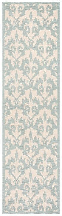 safavieh clearance courtyard cy6198 213 aqua rug
